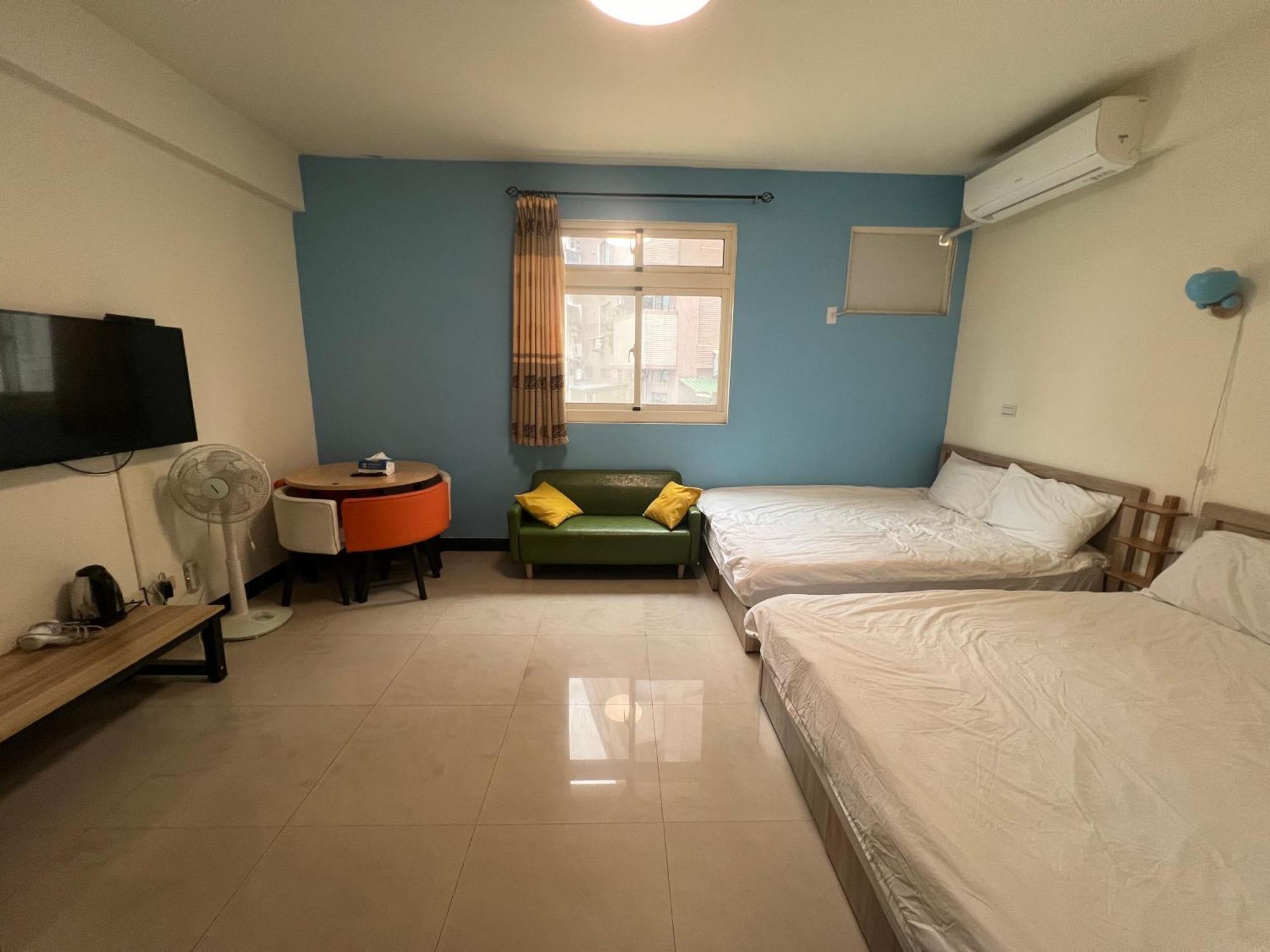 Kinmen Backpacker Apartment Kim Thành Ngoại thất bức ảnh