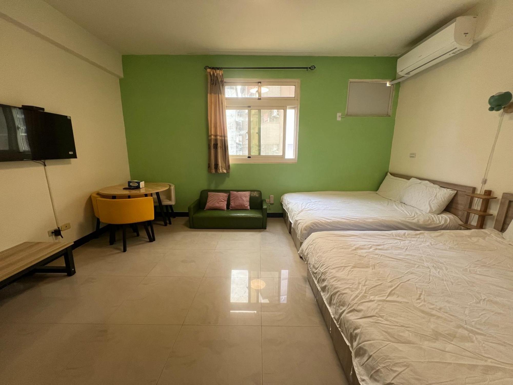 Kinmen Backpacker Apartment Kim Thành Ngoại thất bức ảnh