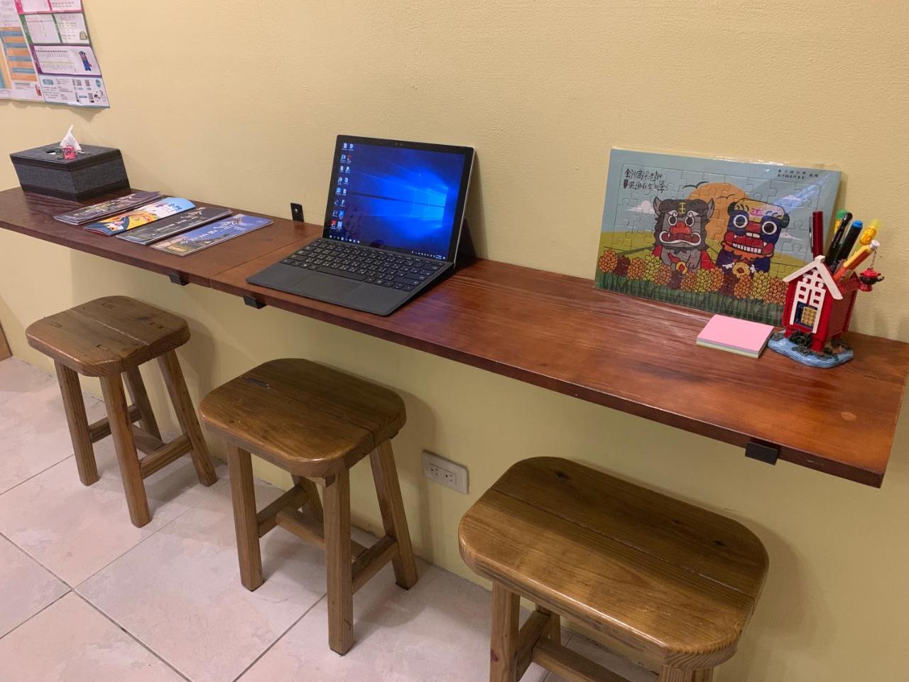 Kinmen Backpacker Apartment Kim Thành Ngoại thất bức ảnh